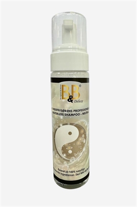 B&B Waterless Shampoo DeLuxe Neutral - 200 ml.